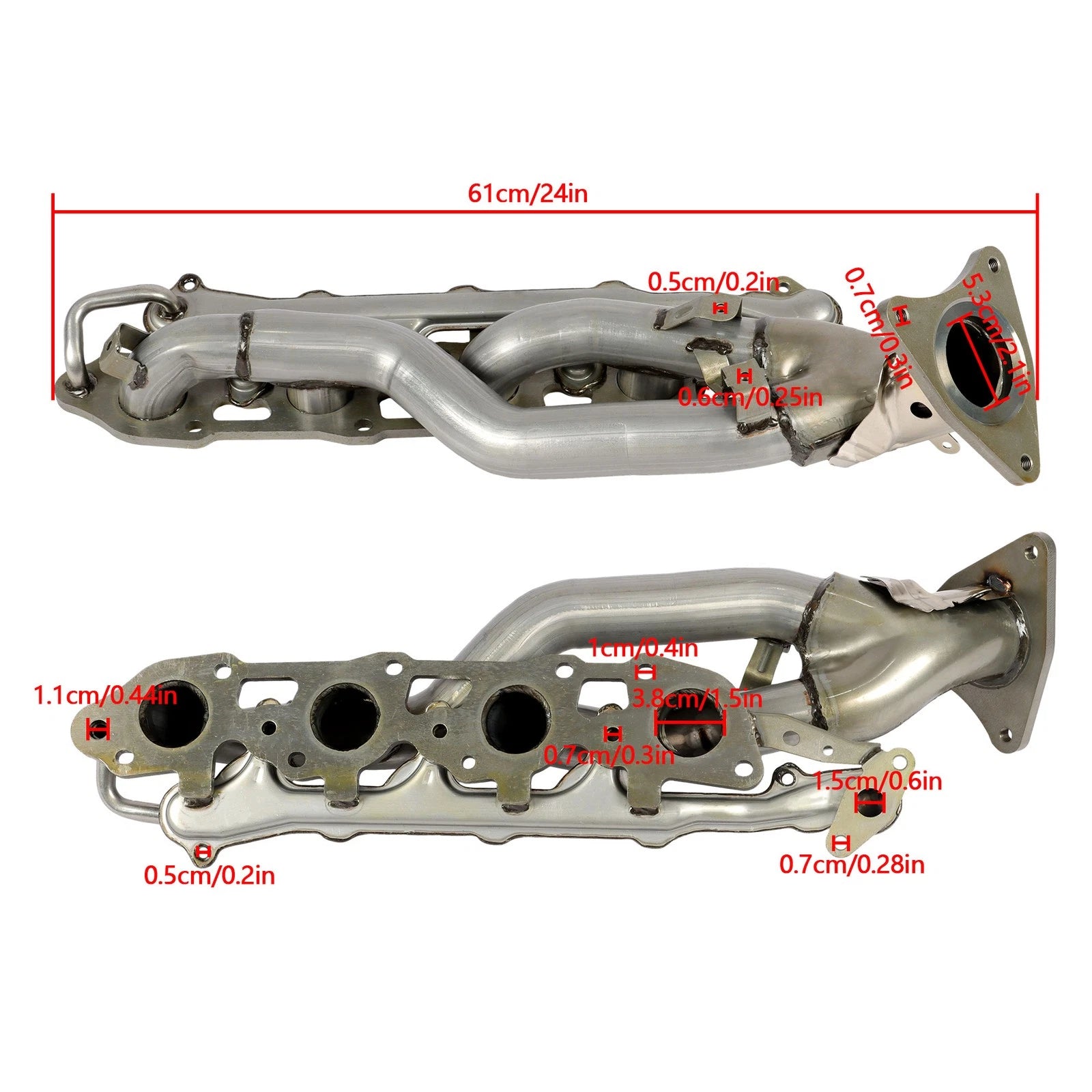 Exhaust Manifold for Toyota Tundra (2007–2021) 5.7L