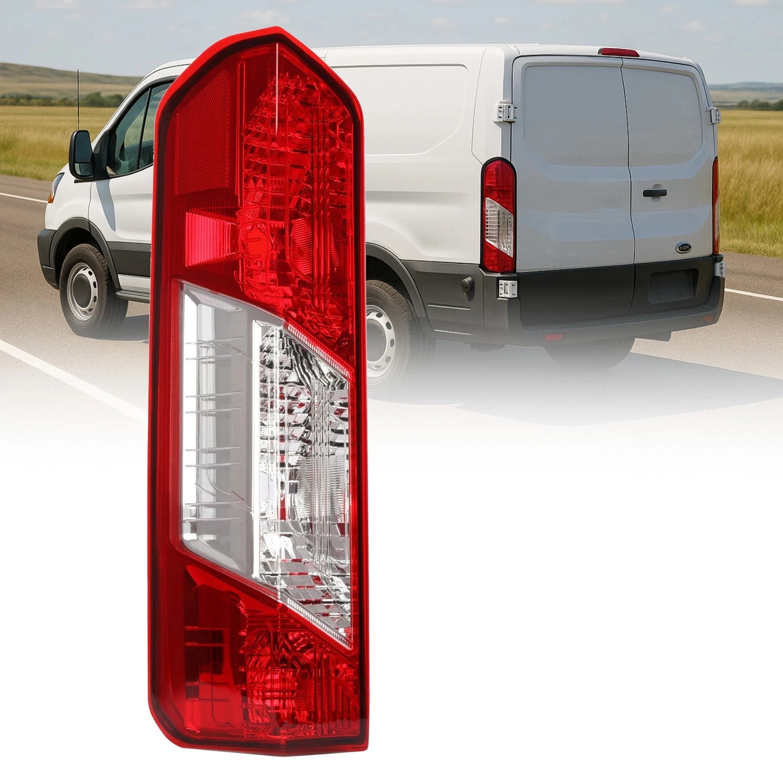 Driver Side Tail Light for Ford Transit Cargo 150 250 350 (2015–2024)
