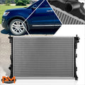 3-Row Aluminum Cooling Radiator for Jeep Wrangler JK (2007–2018)