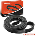 Serpentine Belt for Ford Mustang GMC Yukon Audi (104.4 in)