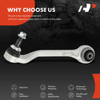 Front Left Lower Control Arm with Ball Joint for BMW 330i