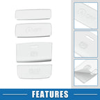 Electronic Handbrake Button Cover Trim for Honda Civic (2022–2023) Aluminum Silver