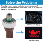 Engine Oil Pressure Sensor No.28600RG5003 for Honda Fit (2009–2013) 1.5L