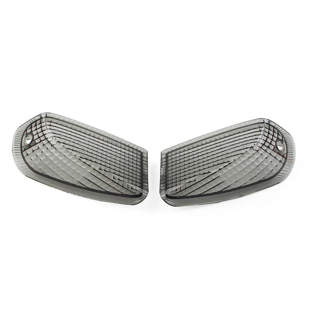 Rear Turn Signal Indicator Light Lens Smoke for Kawasaki ZZR400 600 (1990–1992)