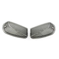 Rear Turn Signal Indicator Light Lens Smoke for Kawasaki ZZR400 600 (1990–1992)
