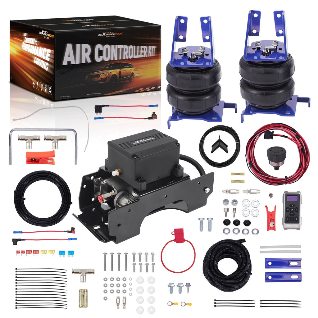Wireless Air Compressor Kit + Air Spring Kit for Toyota Tundra (2000–2006)
