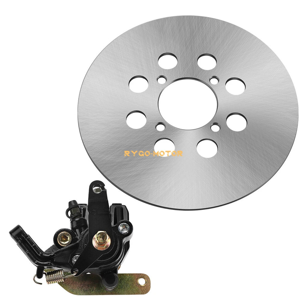 Rear Right Brake Disc Rotor & Caliper for Yamaha Blaster YFS200 (2003–2006)
