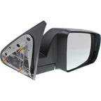 Manual Mirror Set for Toyota Tundra (2014–2017) Textured Black