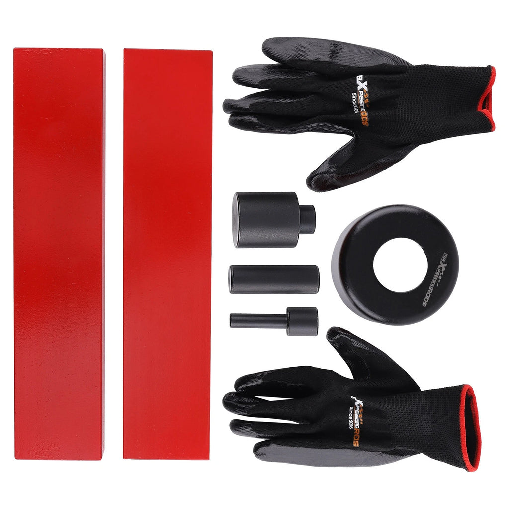 6x Accessory Kit for 50 Ton Shop Press