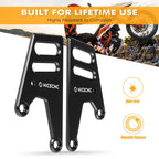 CNC Heel Guards Cover Protector Bracket for KTM 690 SMC 690 SMC R (2008–2023)