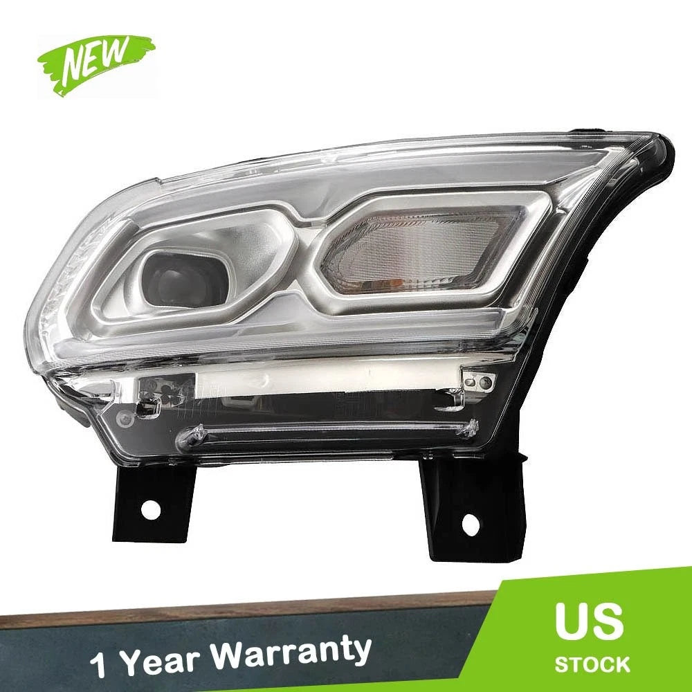Chrome Right Side Headlight Housing for Dodge Durango (2021–2023)