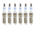 Set of 6 Bosch Platinum Spark Plugs for Buick Chevy GMC Isuzu L6