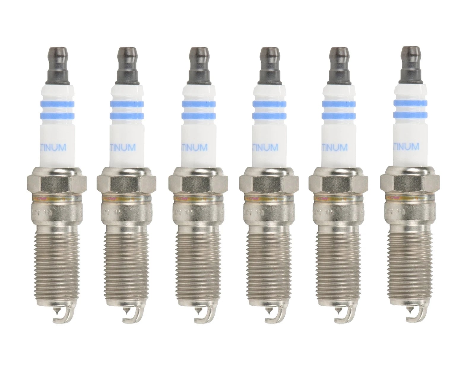 Set of 6 Bosch Platinum Spark Plugs for Buick Chevy GMC Isuzu L6