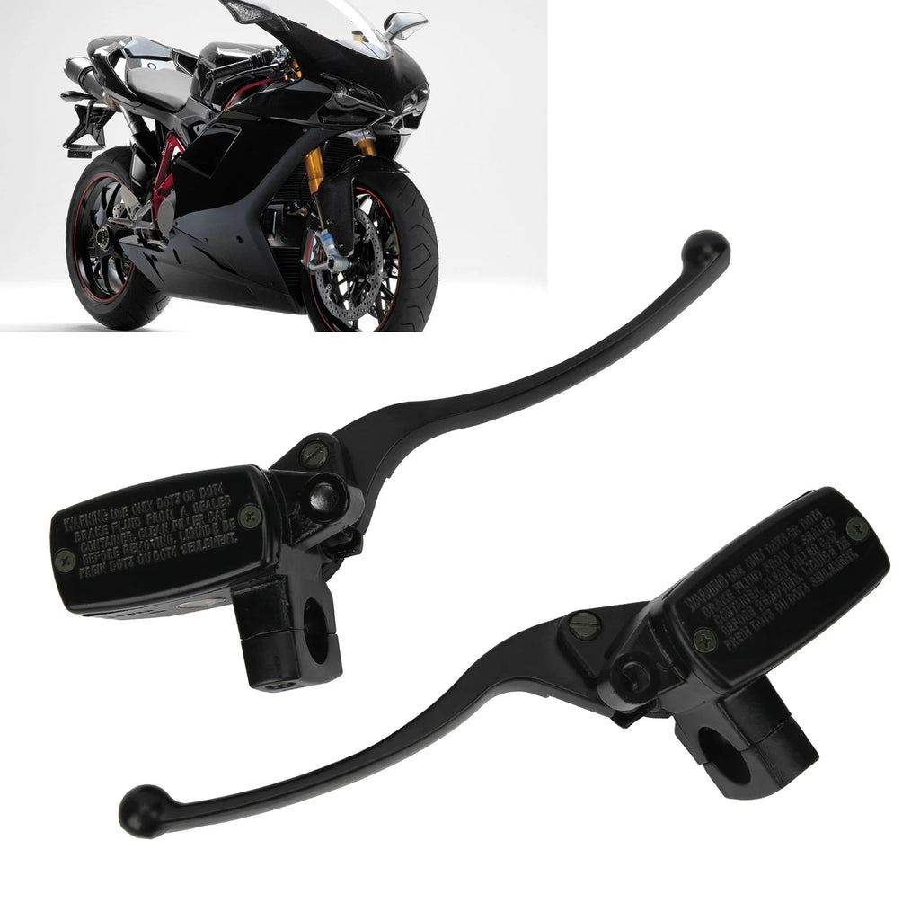 Hydraulic Brake Clutch Master Cylinder Lever Assembly for Motorcycle