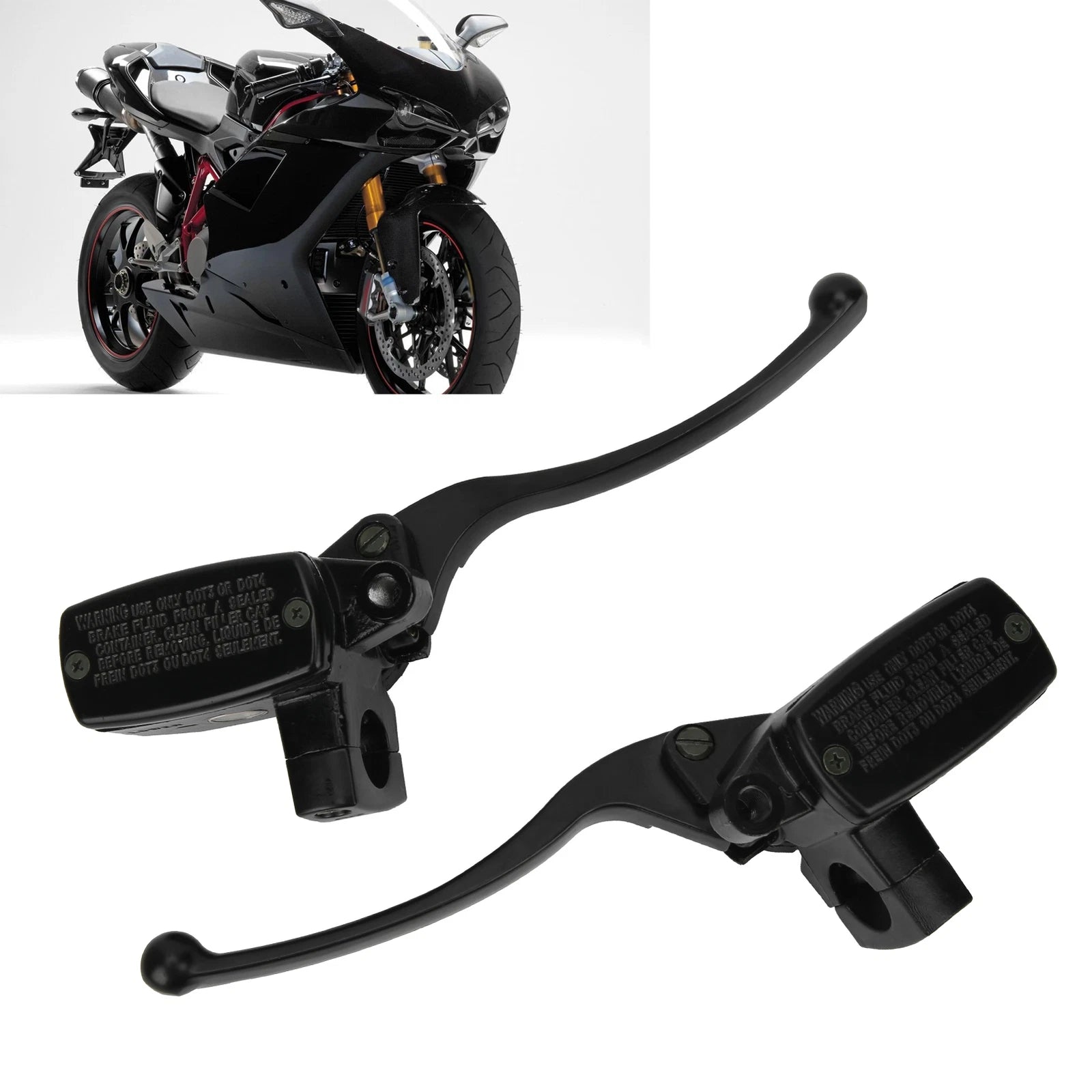 Hydraulic Brake Clutch Master Cylinder Lever Assembly for Motorcycle