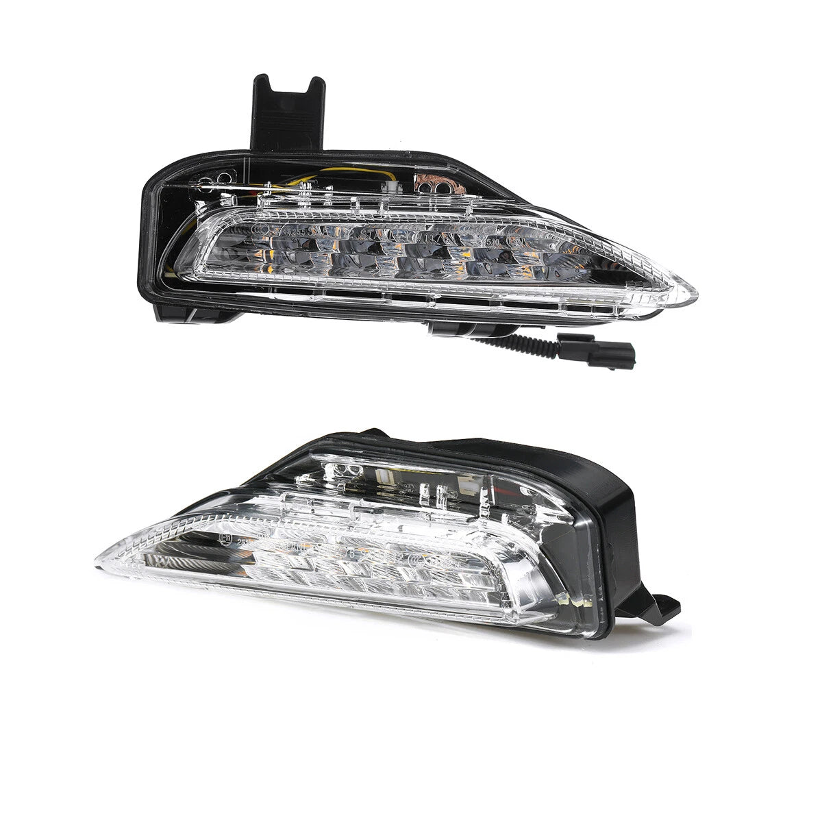 LED Fog Lights Lamps Turn Signal Pair for Infiniti Q50 (2014–2019)