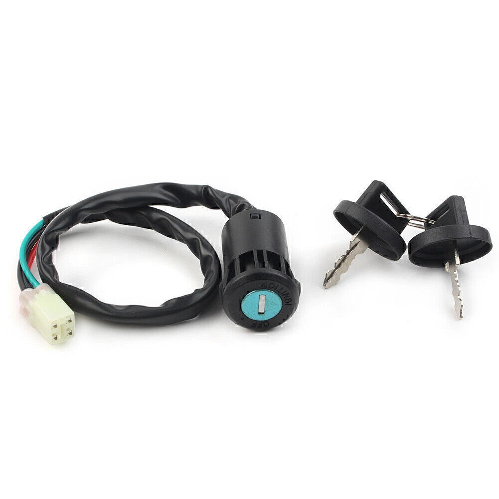 Ignition Key Switch for Honda TRX450R Sportrax (2004–2009) 35100-HP1-003