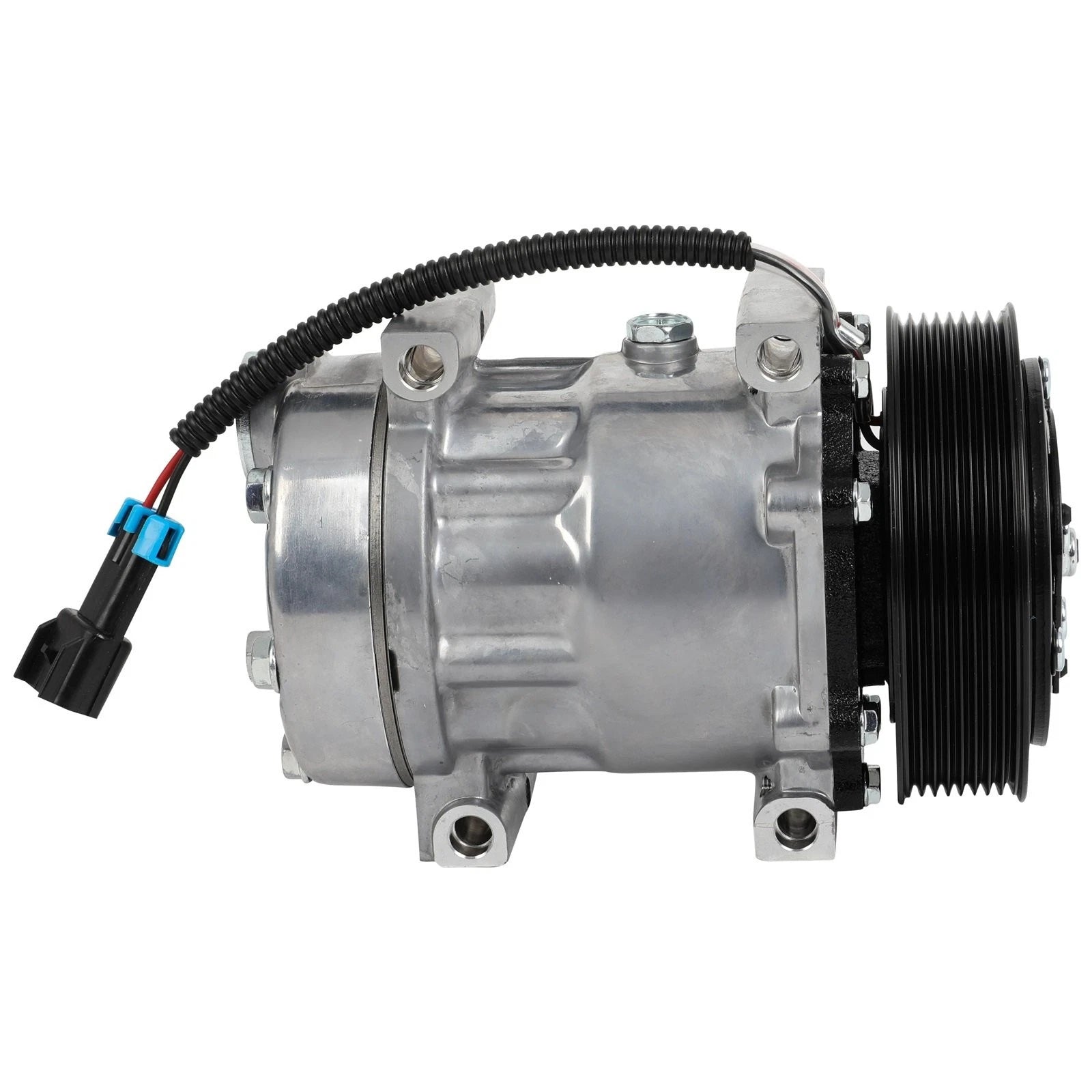A/C Compressor W/8-Groove for Volvo VNL CO (2006–2007) 4493C