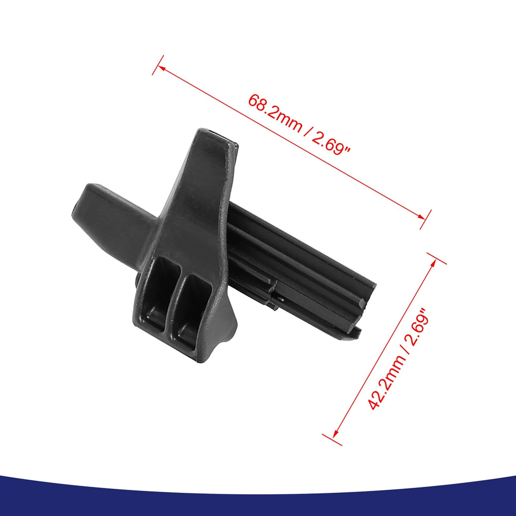 2X Parcel Shelf Clips Retainer for Mercedes-Benz B Class (2005–2008)