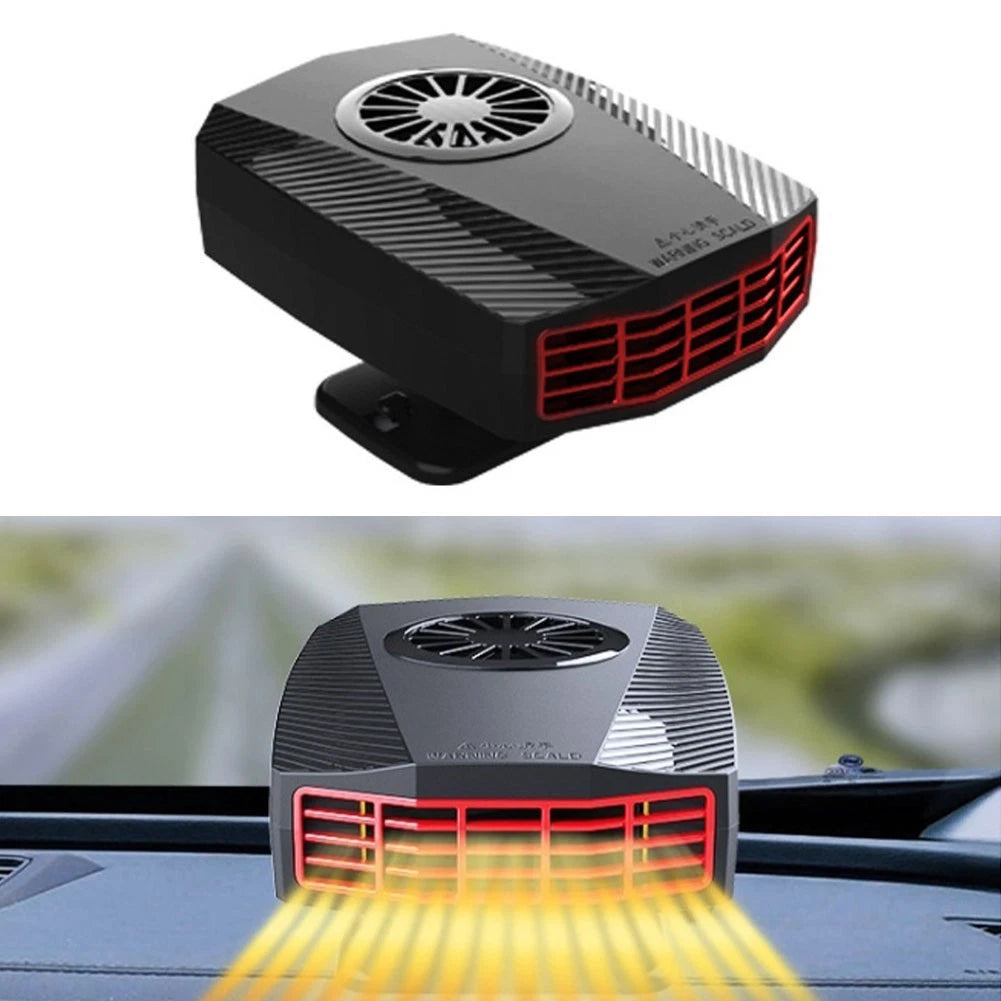 12V Portable Car Heater for Windshield Defroster and Demister (2010–2023)