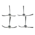 Set of 4 Side Brushes for Ecovacs 930 610 900 (Robotic Vacuum)