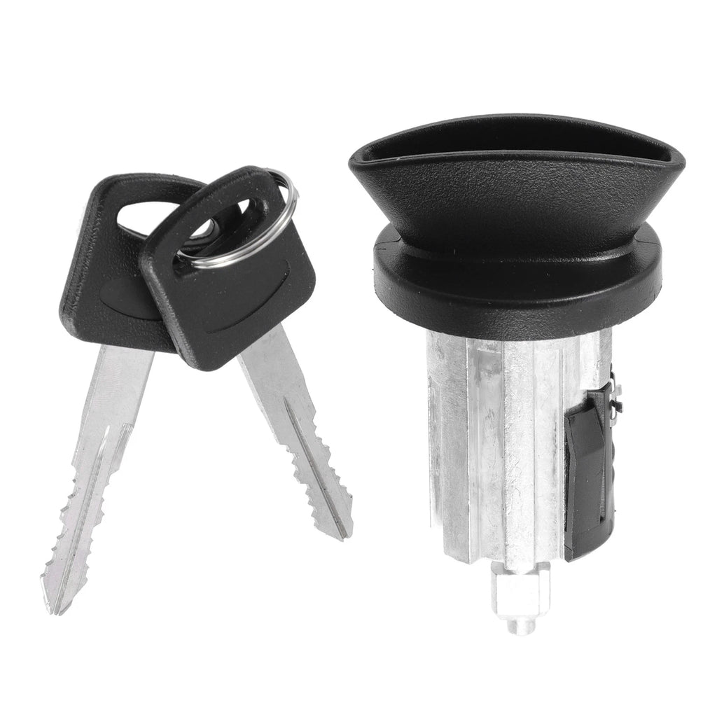 Engine Ignition Starter Switch Lock Cylinder with 2 Keys for Ford (1995–2000)