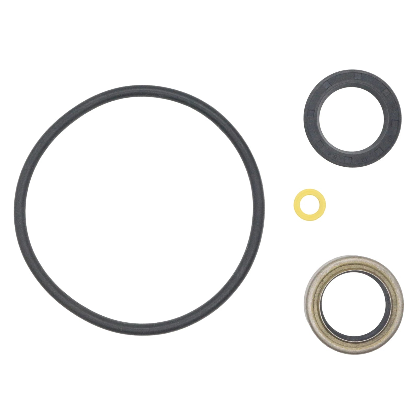 Lower Unit Seal Kit for Mercruiser (25-896524, 8M0058390, 18-2077, 18-2076)