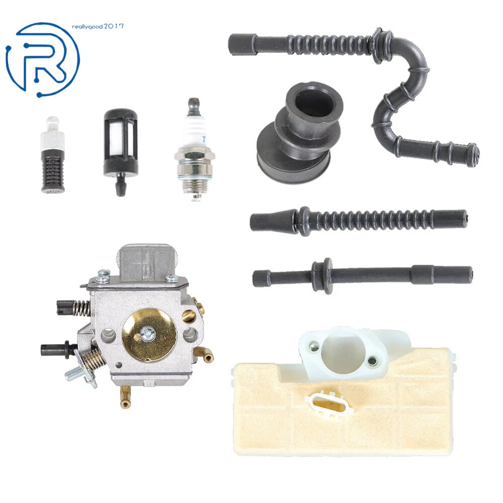 Carburetor Kit for Stihl MS290 MS390 Chainsaw (1998–2009)