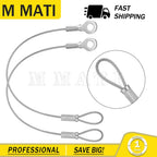2 Tailgate Cables 7081636 7082076 for Polaris Ranger 400 500 570 800 EV