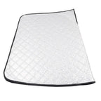 Foldable Windshield Sun Shade Visor for Ford Edge SUV (2007-2014)