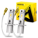 LED Fog Lights for H3 (2005–2010) - Yellow 4000LM Replacement Bulbs