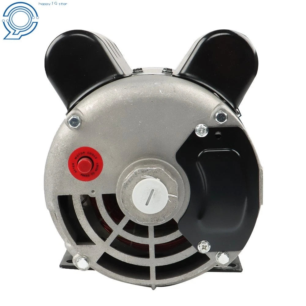 1 Phase Electric Motor 3450RPM for Compressor Duty (56 Frame, 5/8" Shaft, 230V)