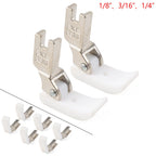 2X Left Side Piping Welting Foot #T69L for Industrial Sewing Machine