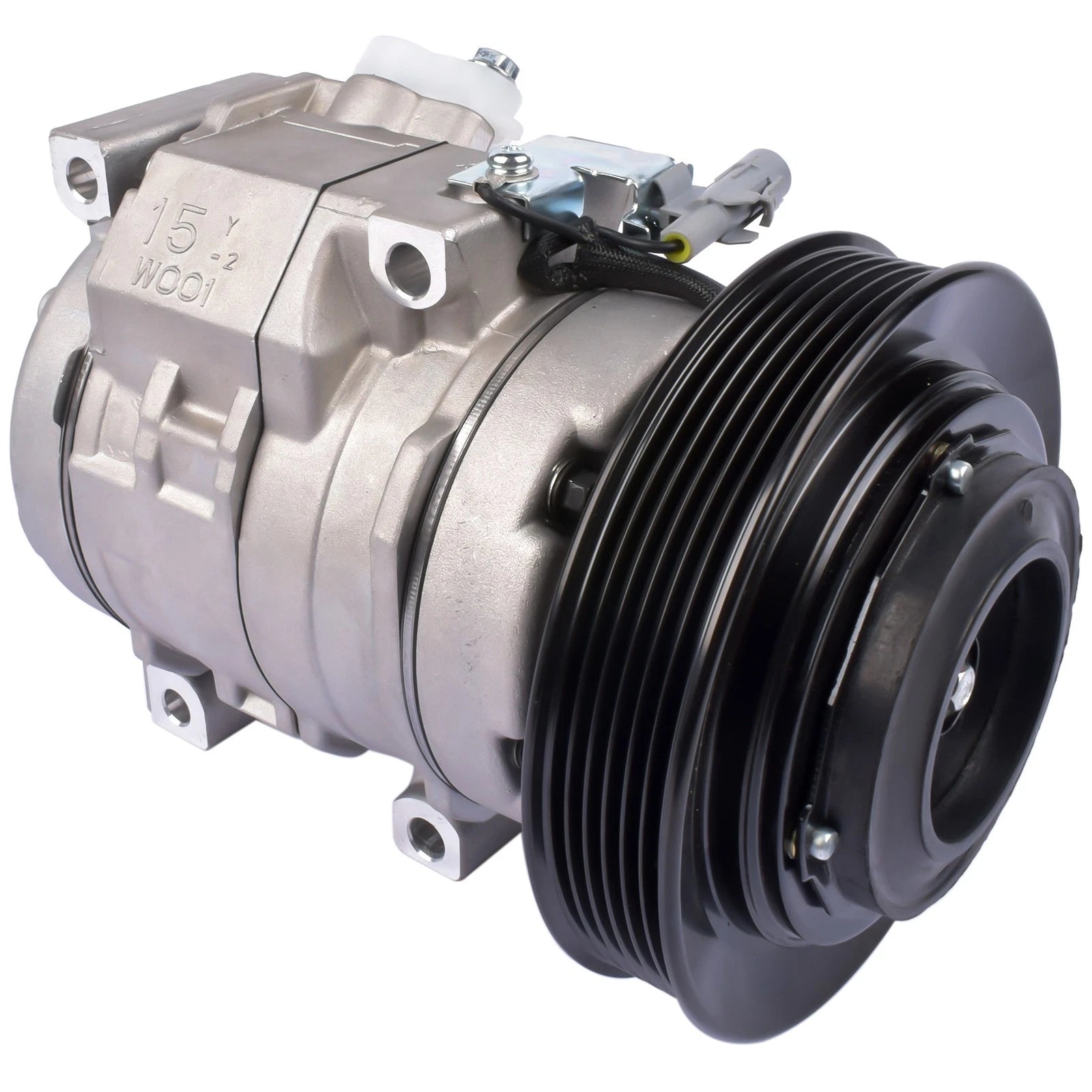 A/C Compressor w/ Clutch for Lexus GS460 LS460 IS F (2007–2017) 158386