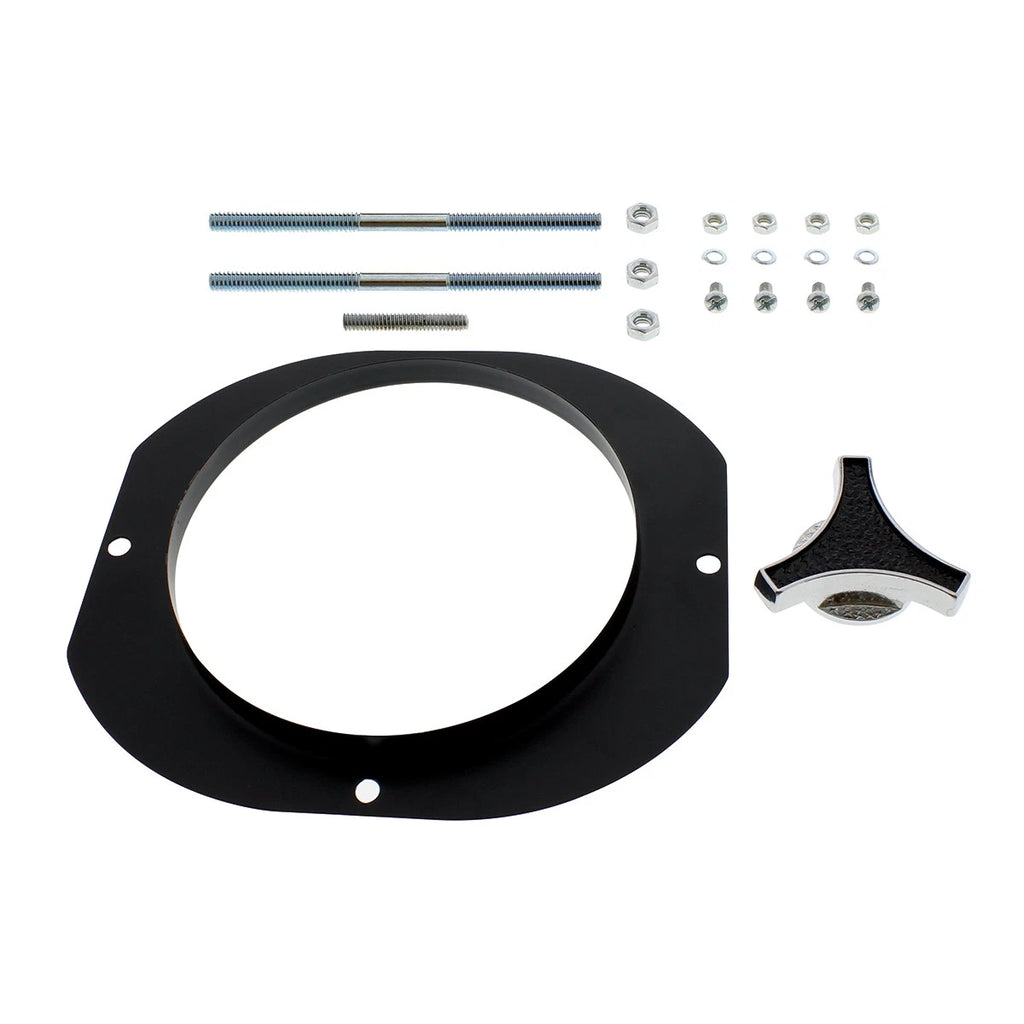 Air Cleaner Assembly Aluminum Oval Mustang Script for Ford Mustang (1965–1966)