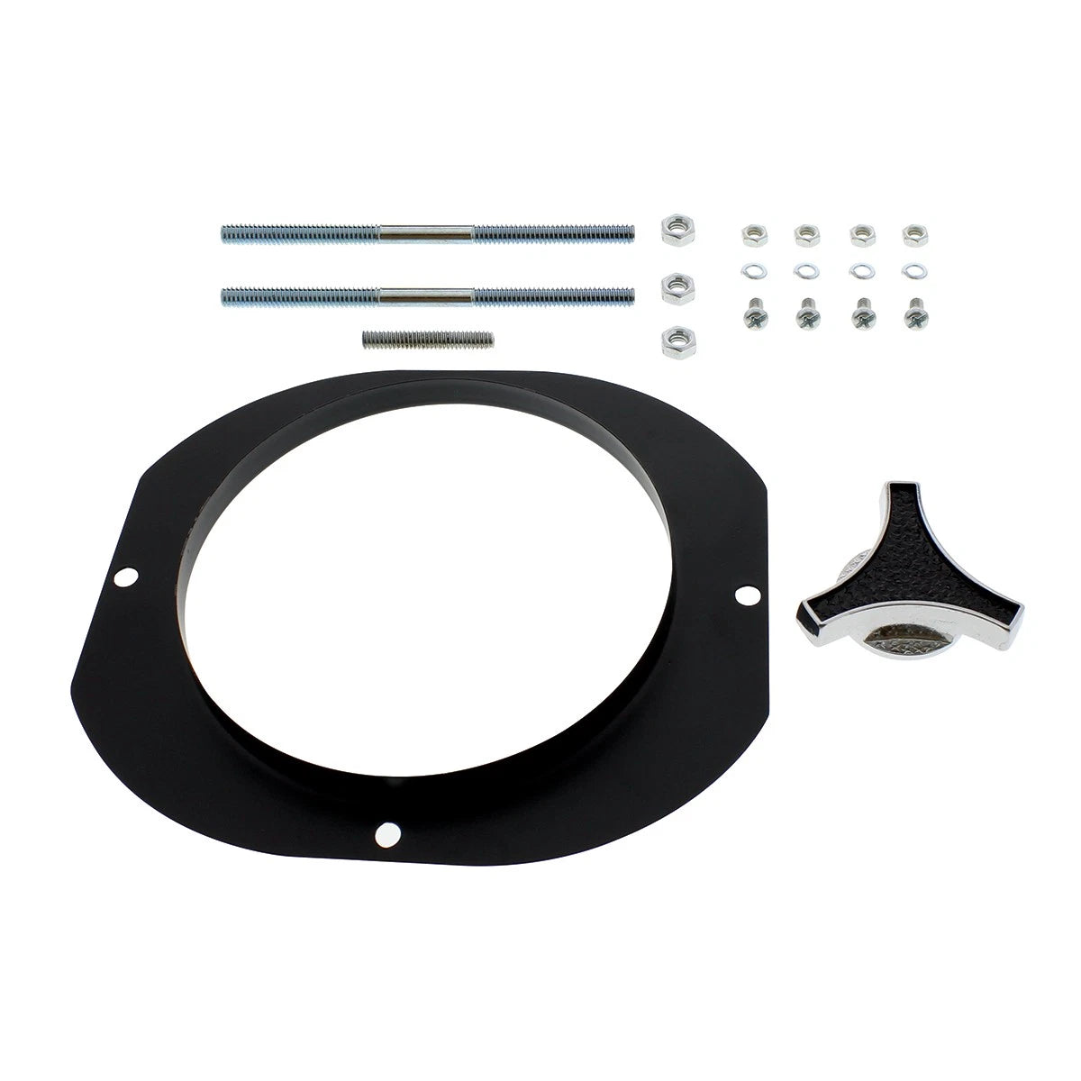 Air Cleaner Assembly Aluminum Oval Mustang Script for Ford Mustang (1965–1966)