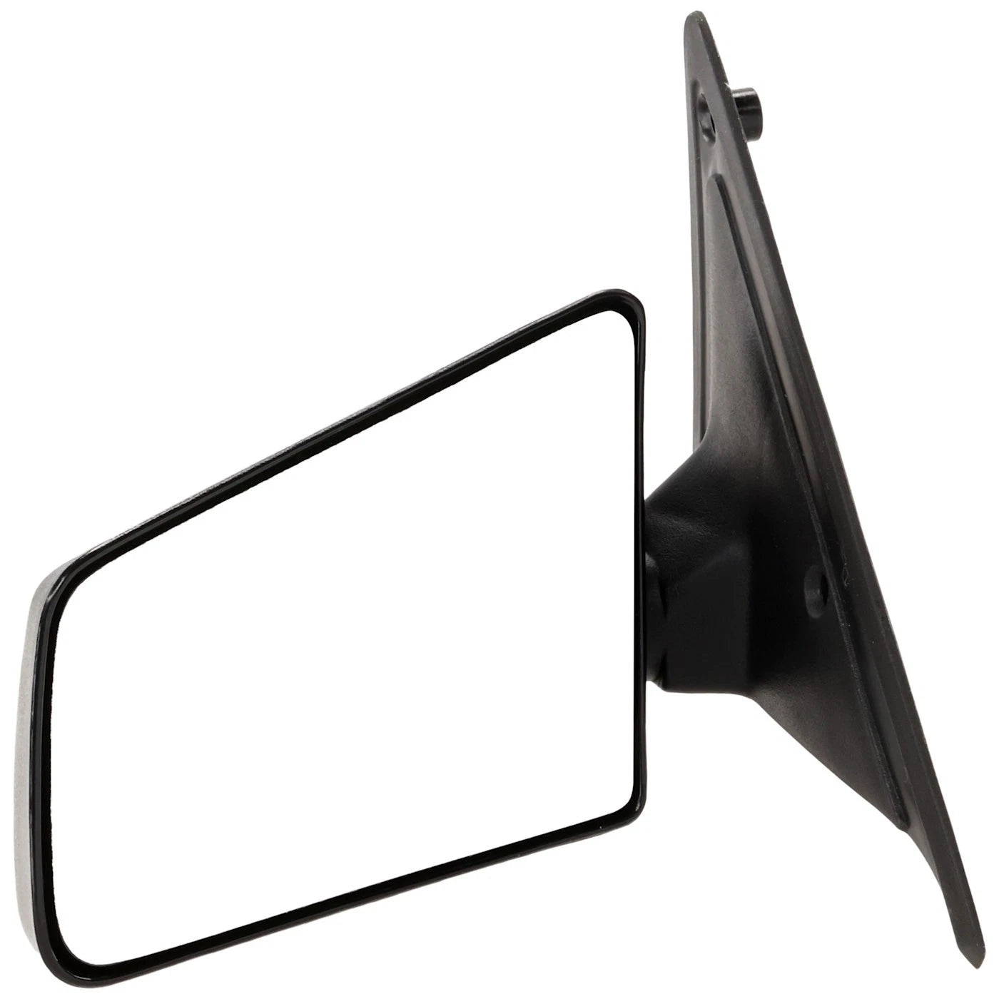 Left Manual Fold Mirror for Chevrolet S10 (1982–1993) Textured Black