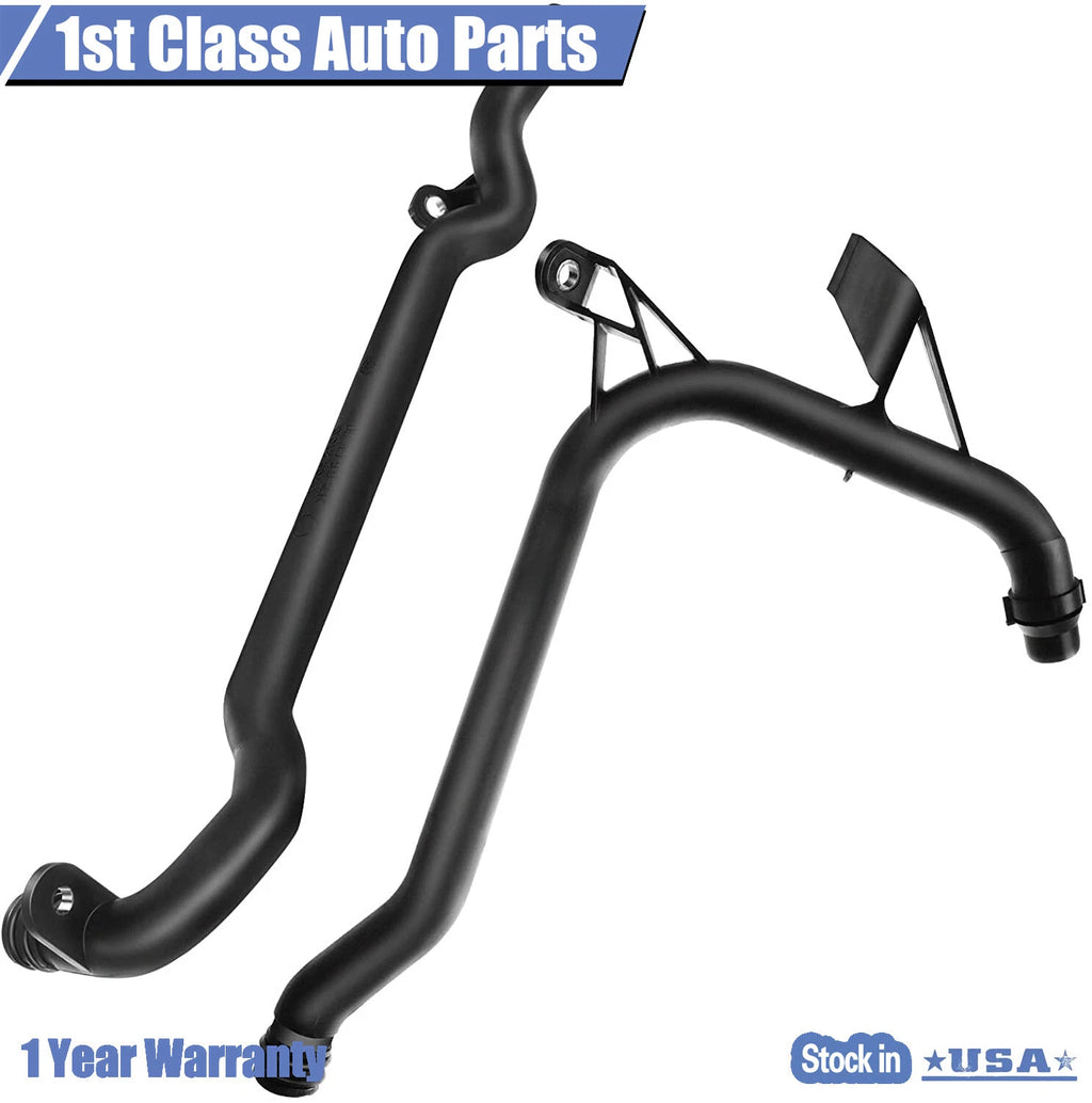 2X Engine Water Coolant Pipe for BMW 320i 325i 525i 528i Z3 Z4 (1998–2006)