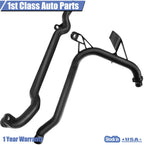 2X Engine Water Coolant Pipe for BMW 320i 325i 525i 528i Z3 Z4 (1998–2006)