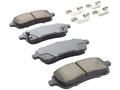 Front Brake Pad Set for Mazda 2 (2011–2014) TS372JT
