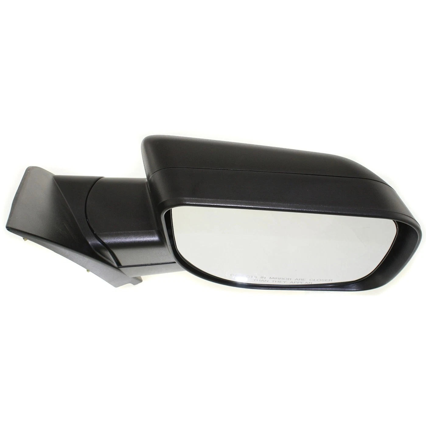 Manual Mirror Set for Nissan Titan (2004–2015) Textured Black