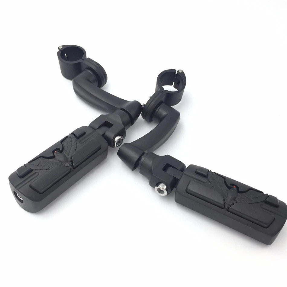 25mm Black FootPeg for Harley Davidson Sportster 883 1200 (2004–2023)
