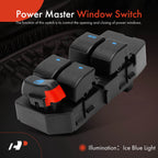 Front Left Power Window Switch for Chevrolet Impala (2006-2008)