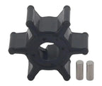 Water Pump Impeller with Pin for Yamaha 2 Stroke 3 HP Outboard (1990–1999)