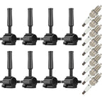 Set of 8 Ignition Coils for Jaguar Vanden Plas XJ8 XJR XK8 XKR