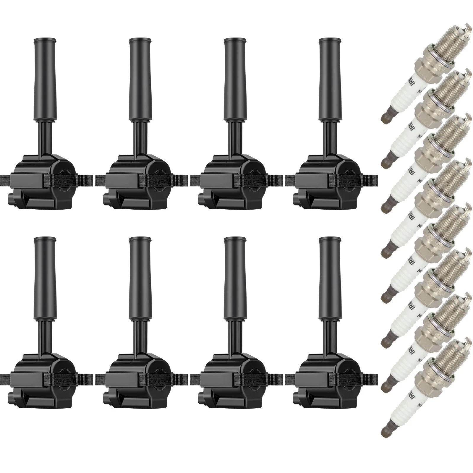 Set of 8 Ignition Coils for Jaguar Vanden Plas XJ8 XJR XK8 XKR