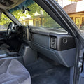 Dash Cover Cap Overlay for Chevy Silverado Sierra (1999–2006)