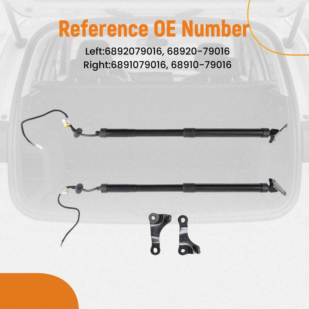 2Pcs Rear Electric Tailgate Strut for Lexus 200t (2018–2020) 6892079016 6891079016