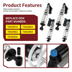 Set of 4 Shock Absorbers for Polaris Sportsman XP 550 (2009–2010, 2014)