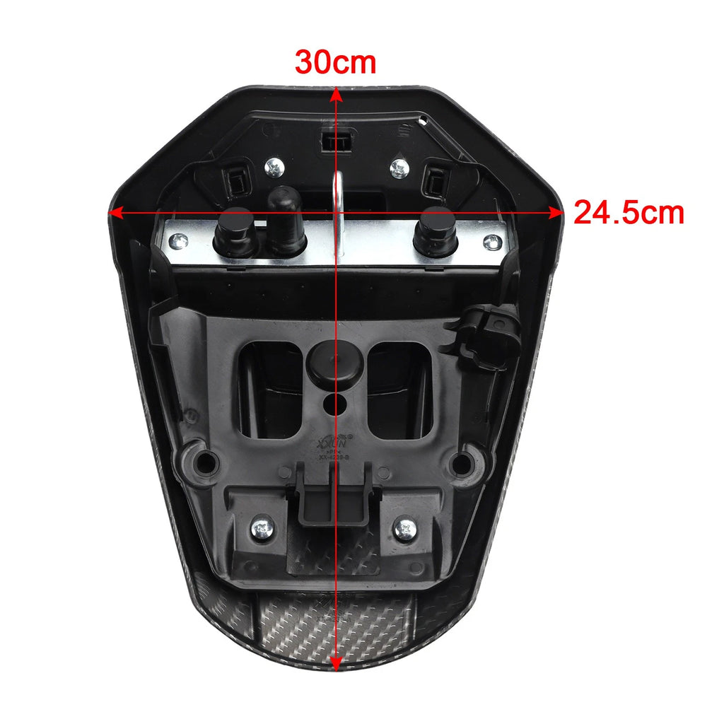 Rear Seat Cover Cowl Fairing for Suzuki GSXS 1000 GSX-S1000 (2021–2024) Carbon